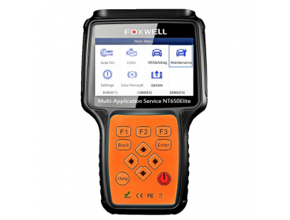 FOXWELL NT650 Elite auto diagnostinis įrenginys